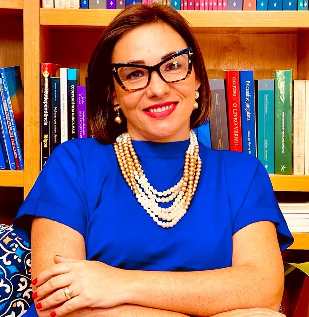 Daniela Flieger, psicanalista e fundadora do Instituto Terapia Inteligente